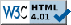 HTML 4.01 válido